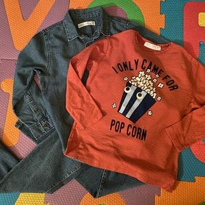 Zara Kids Outfit